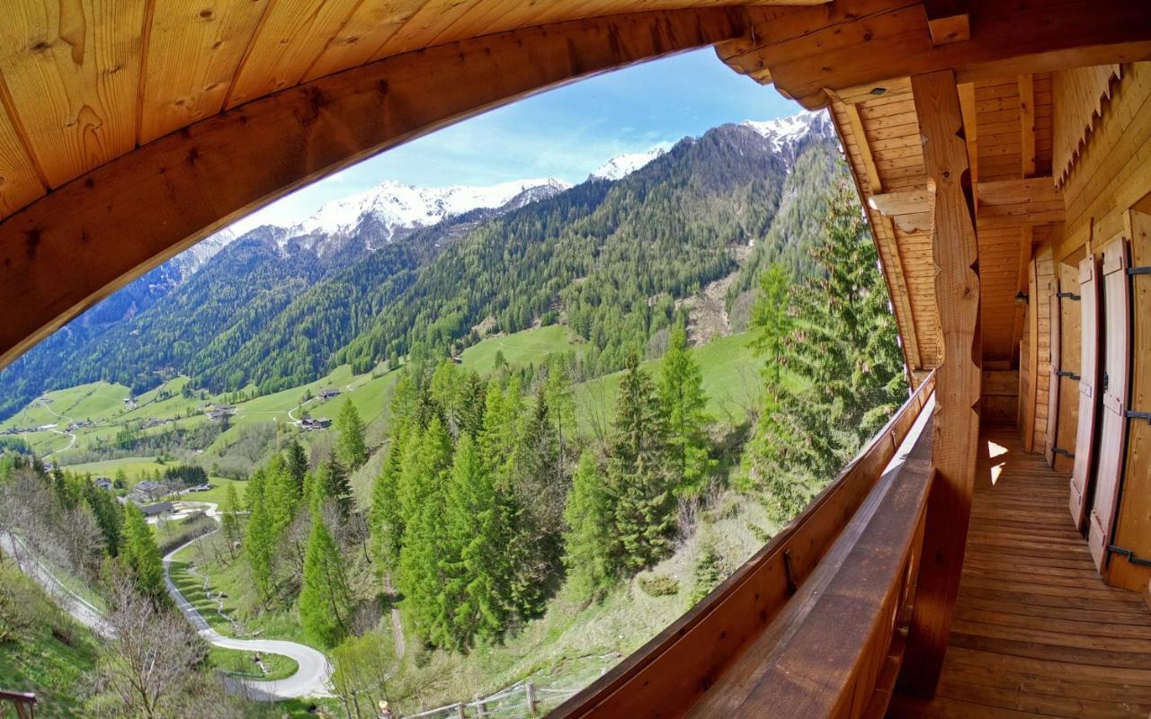 Appartements Wasserfall Fundres Bagian luar foto