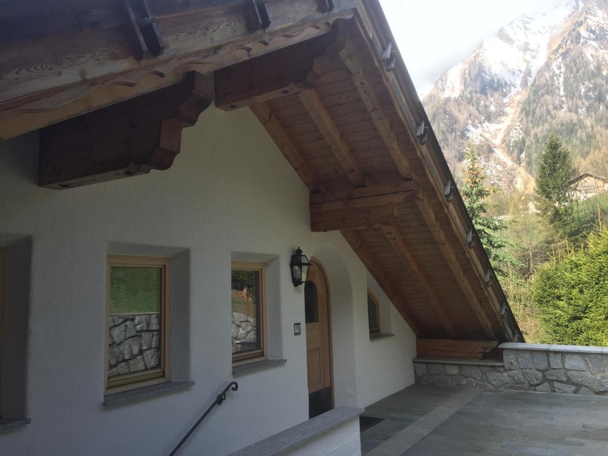 Appartements Wasserfall Fundres Bagian luar foto