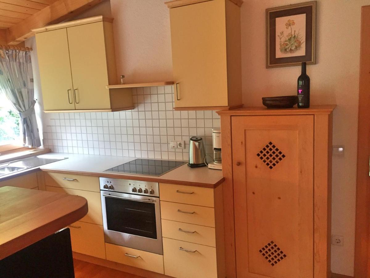 Appartements Wasserfall Fundres Bagian luar foto