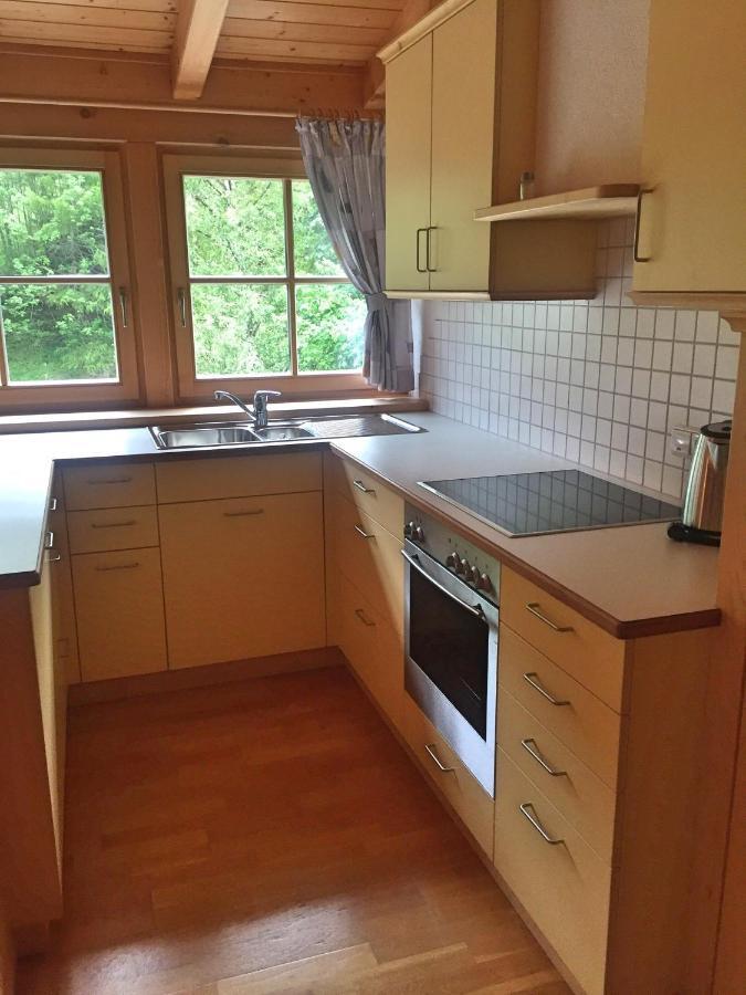 Appartements Wasserfall Fundres Bagian luar foto